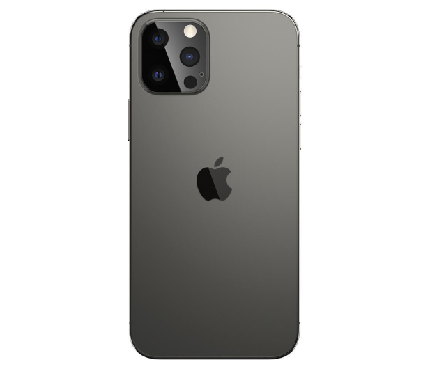 SPIGEN Szklo Camera Lens do iPhone 12 Pro Max czarne - 1379482 - zdjęcie